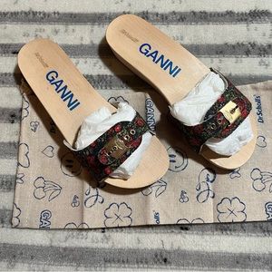 Ganni / Dr.Scholl’s sandal